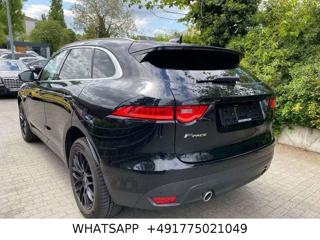 Gebraucht Jaguar F-Pace Prestige 300 PS (220 kW) 2017 Schwarz SUV