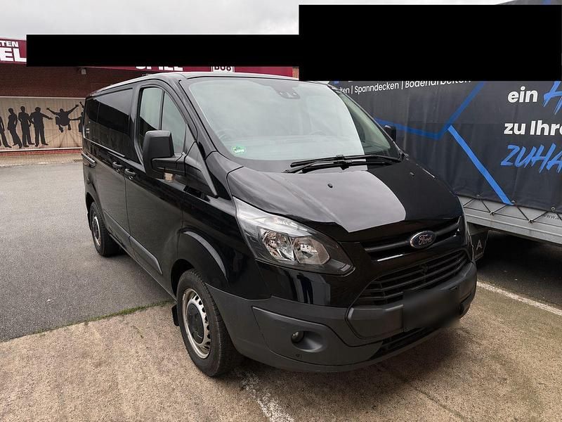 Usata Ford Transit Custom S 2015 Nero Furgone