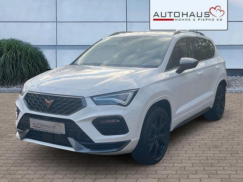 Neu Cupra Ateca Basis 190 PS (139 kW) 2025 "bila" weiss SUV