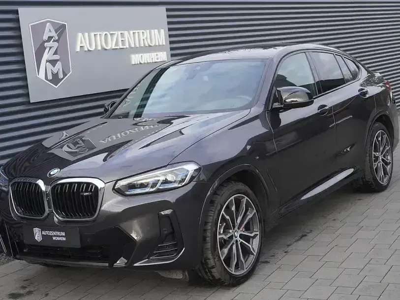 Gebraucht BMW X4 Performance 340 PS (250 kW) 2021 Grau SUV