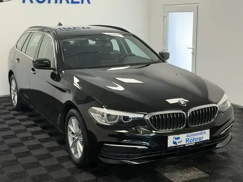 Brugt BMW 530 Performance 252 HK (185 kW) 2017 Sort Stationcar