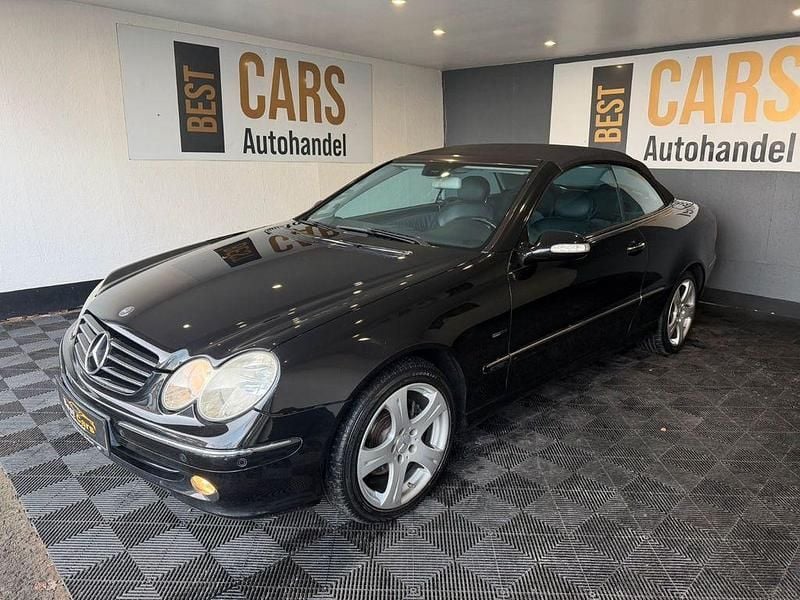 Gebraucht Mercedes CLK200 Edition 163 PS (119 kW) 2004 Schwarz Cabrio