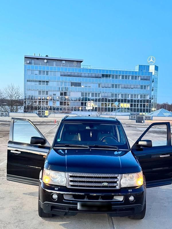 Gebraucht Land Rover Range Rover Sport 197 PS (144 kW) 2007 Schwarz SUV