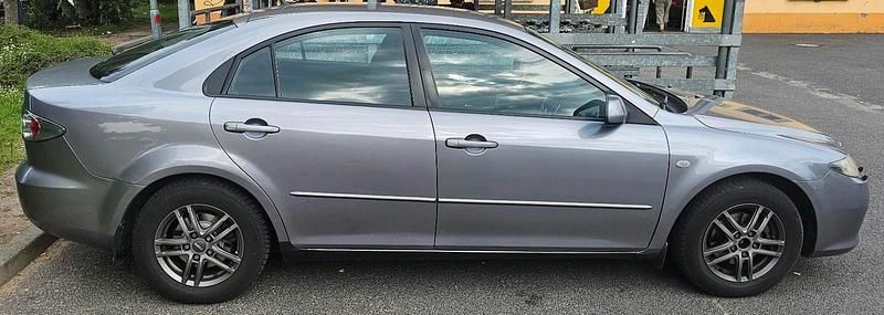 Gebraucht Mazda 6 Active 120 PS (88 kW) 2007 Silber Limousine