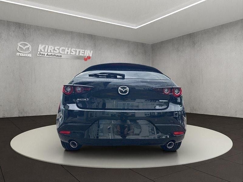 Neu Mazda 3 Nagisa 186 PS (136 kW) 2025 Schwarz Kleinwagen