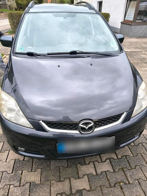 Gebraucht Mazda 5 116 PS (85 kW) 2005 Grau Van / Kleinbus