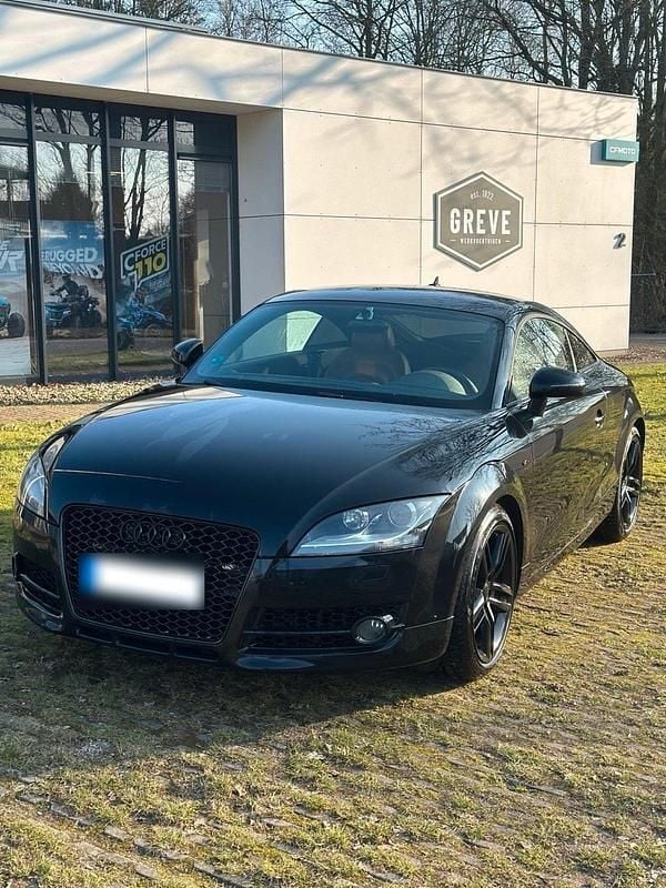 Second-hand Audi TT 200 CP (147 kW) 2007 Negru Coupe