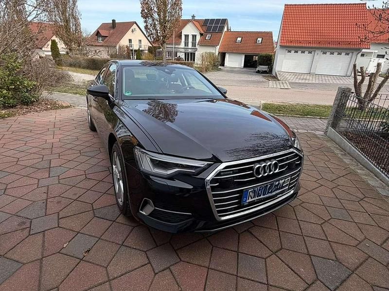 Gebraucht Audi A6 Sport 252 PS (185 kW) 2020 Schwarz Limousine
