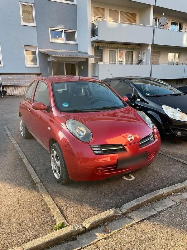 Gebraucht Nissan Micra Acenta 65 PS (47 kW) 2004 Rot Kleinwagen