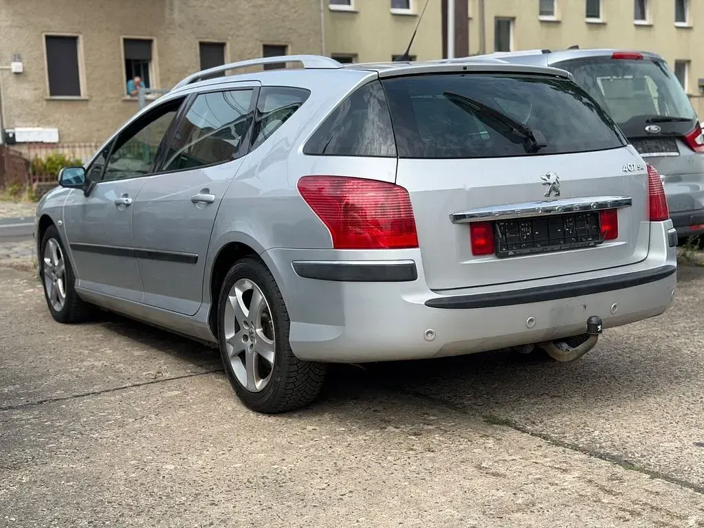 Gebraucht Peugeot 407 Premium 170 PS (125 kW) 2007 Grau Kombi