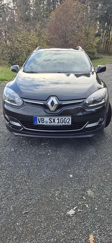 Gebraucht Renault Mégane GrandTour 131 PS (96 kW) 2015 Schwarz Kombi