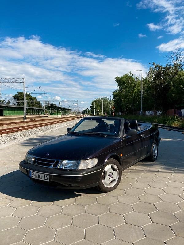 Andere außenfarben Gebraucht 1997 Saab 900 Cabriolet Cabrio | 750 € (Superpreis) - Bild 1/3