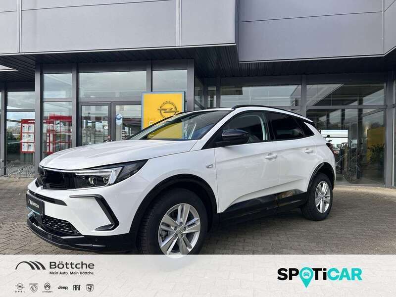 Lack weiss banquise/deckende lackierung Neu 2024 Opel Grandland X Enjoy SUV | 25.940 € (Guter Preis) - Bild 1/4
