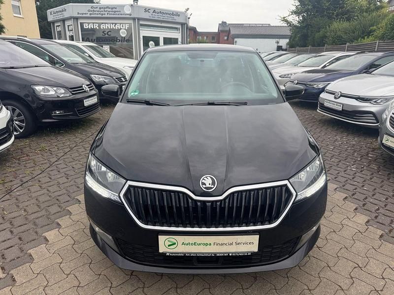 Gebraucht Skoda Fabia Ambition 95 PS (69 kW) 2021 Schwarz Kombi
