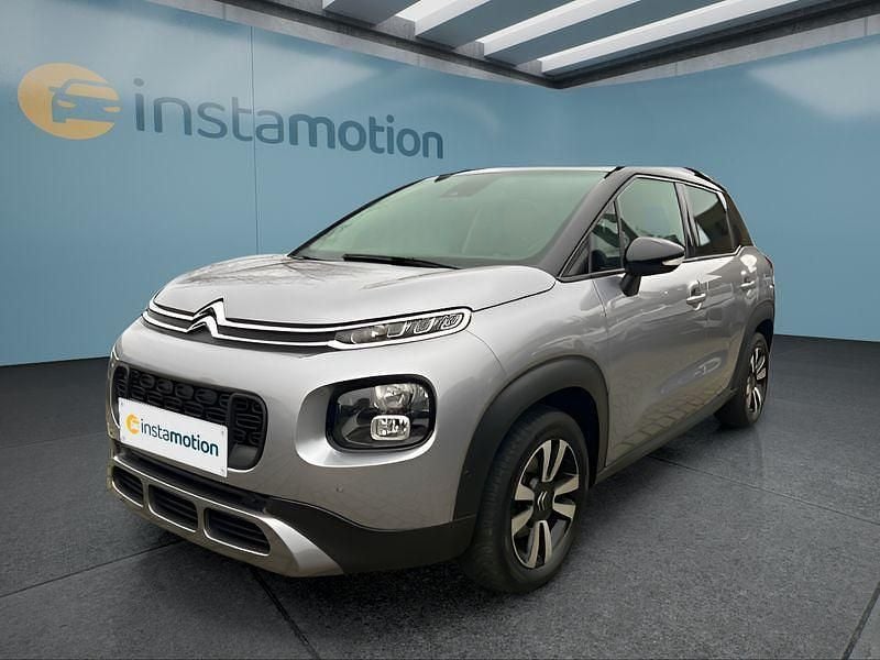 Grau Gebraucht 2020 Citroën C3 Aircross SUV | 14.399 € (Fairer Preis) - Bild 1/4