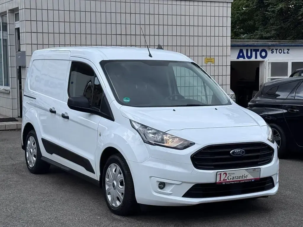 Gebraucht Ford Transit Connect Trend 75 PS (55 kW) 2021 Weiß Van / Kleinbus