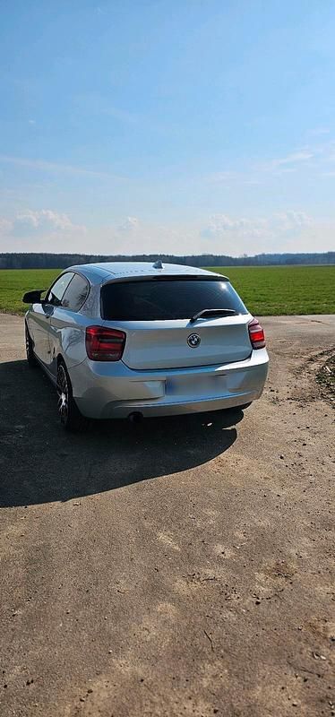 Gebraucht BMW 116 136 PS (100 kW) 2014 Silber Kleinwagen