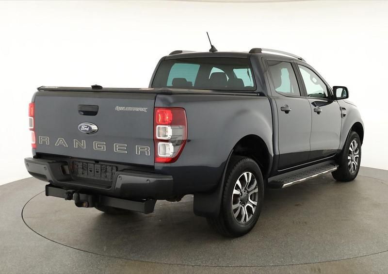 Gebraucht Ford Ranger Wildtrack 212 PS (155 kW) 2022 Royal grau metallic Pickup