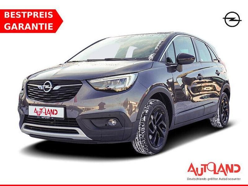 Grau Gebraucht 2019 Opel Crossland X Edition SUV | 13.990 € (Fairer Preis) - Bild 1/4