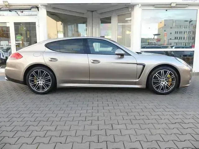 Brugt Porsche Panamera 301 HK (221 kW) 2015 Grå Hatchback