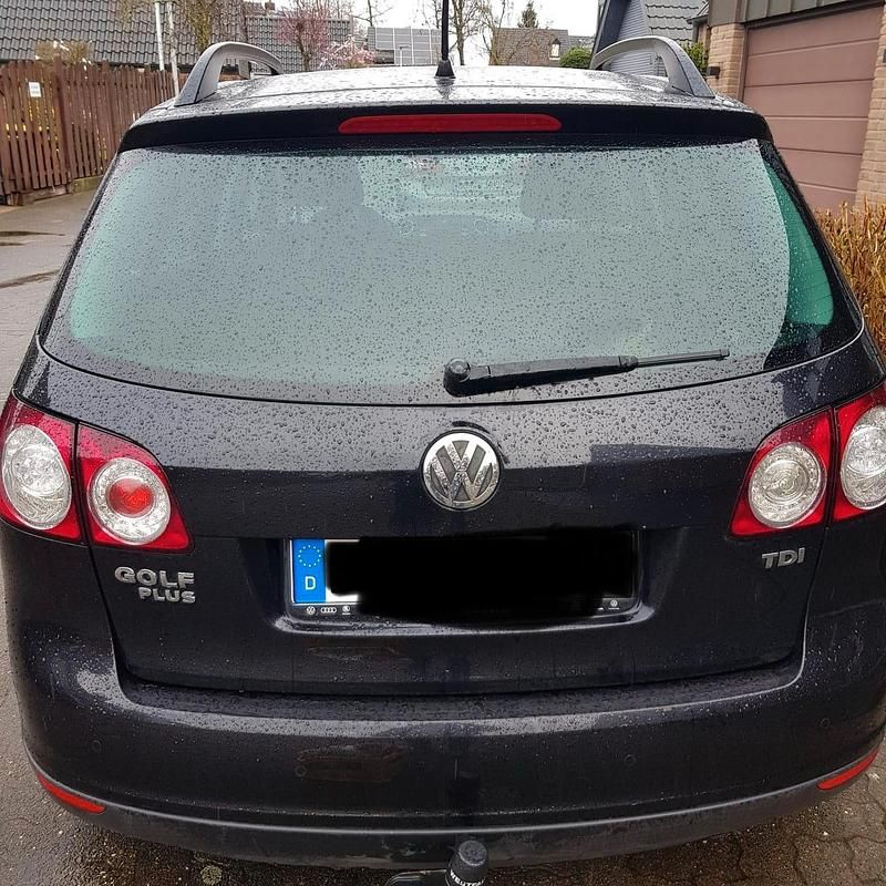 Gebraucht VW Golf V 105 PS (77 kW) 2007 Schwarz Kleinwagen