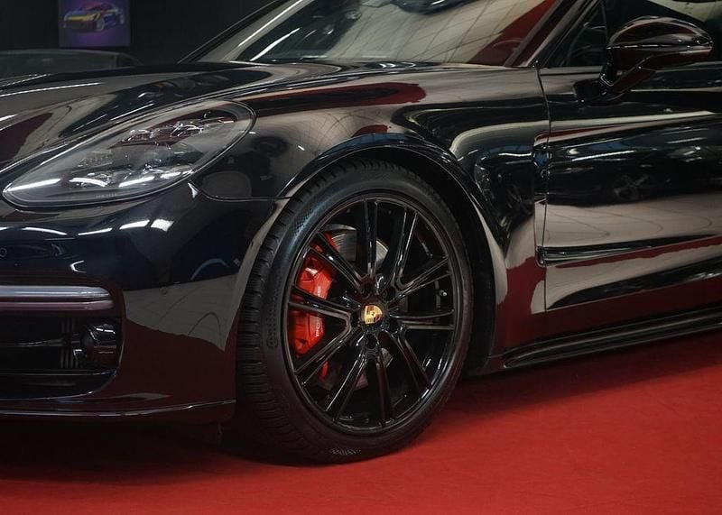 Gebraucht Porsche Panamera 4S Sport 441 PS (324 kW) 2018 Schwarz Limousine