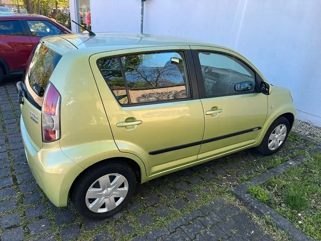 Gebraucht Daihatsu Sirion 87 PS (63 kW) 2006 Grün Kleinwagen