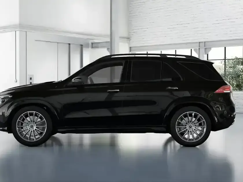 Gebraucht Mercedes GLE350 AMG 197 PS (144 kW) 2026 Schwarz metalliclack obsidians SUV
