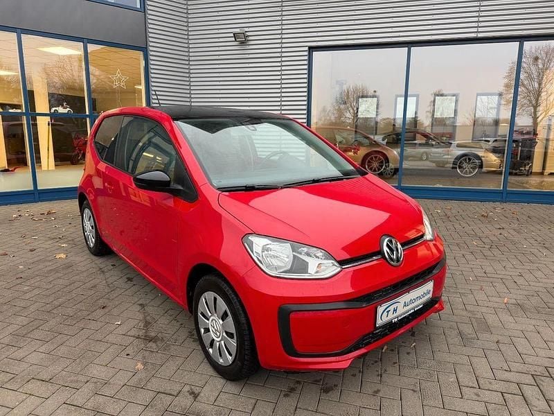 Tornadorot Gebraucht 2019 VW up! move up! Kleinwagen | 6.950 € (Guter Preis) - Bild 1/4