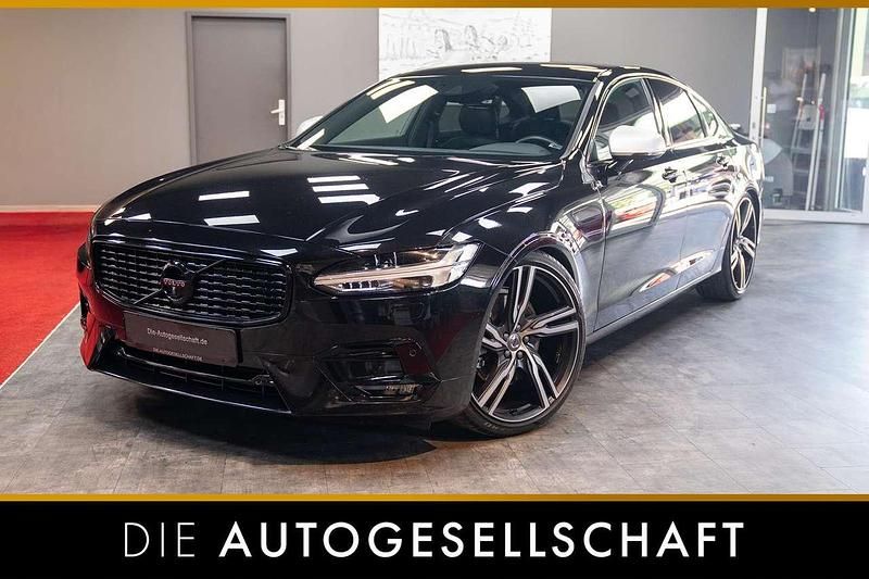 Onyx black / metallic Gebraucht 2019 Volvo S90 R-Design Limousine | 34.990 € (Fairer Preis) - Bild 1/4