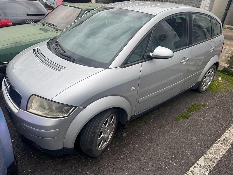 Gebraucht Audi A2 75 PS (55 kW) 2003 Silber Kleinwagen