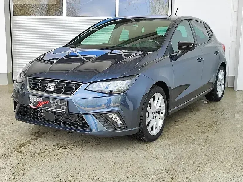 Gebraucht Seat Ibiza FR 95 PS (69 kW) 2025 "magnetic tech" Kleinwagen