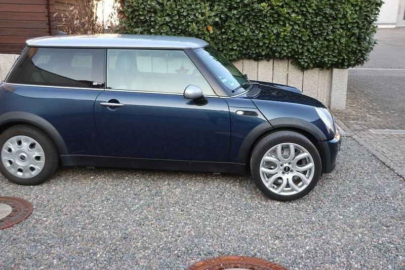Gebraucht Mini Cooper 116 PS (85 kW) 2006 Blau Kleinwagen