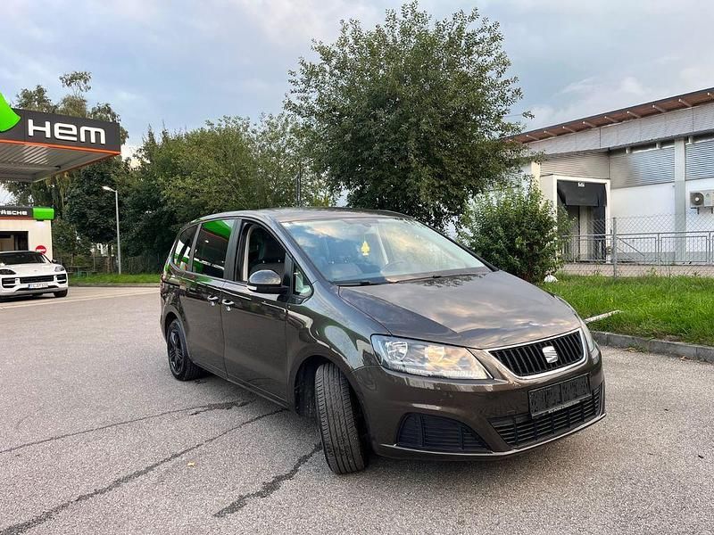 Gebraucht Seat Alhambra Reference 2014 Schwarz Van / Kleinbus