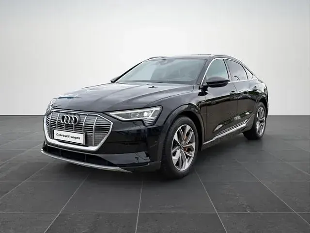 Gebraucht Audi e-tron Sportback Advanced Plus 230 kW (313 PS) 2022 Schwarz SUV