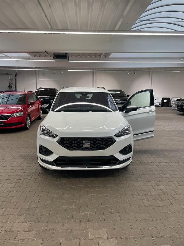 Gebraucht Seat Tarraco Beats 150 PS (110 kW) 2022 Weiß SUV