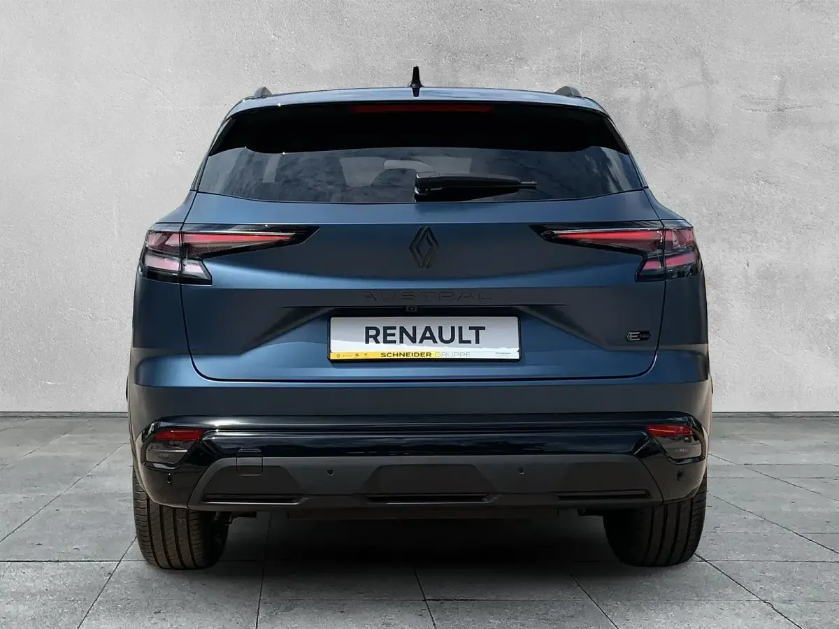 Neu Renault Austral Esprit Alpine 200 PS (147 kW) 2026 Blau SUV
