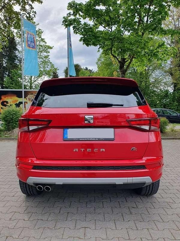 Gebraucht Seat Ateca FR 150 PS (110 kW) 2021 Rot SUV