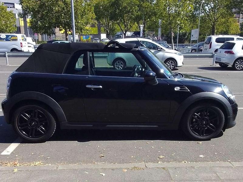 Gebraucht Mini One Cabriolet 98 PS (72 kW) 2012 Schwarz Cabrio