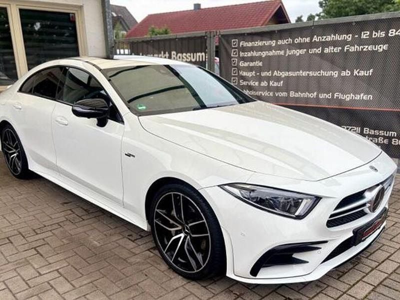 Gebraucht Mercedes CLS53 AMG AMG 435 PS (319 kW) 2019 Polarweiss Limousine