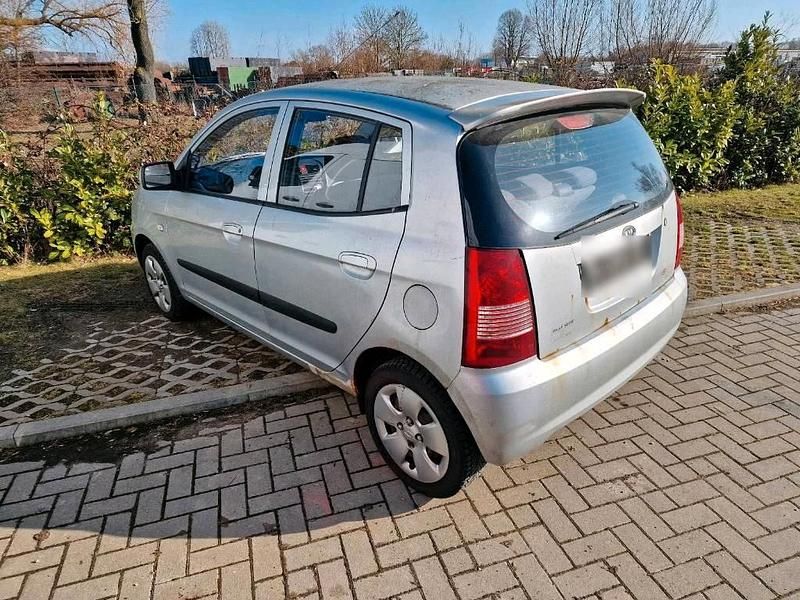 Gebraucht Kia Picanto 65 PS (47 kW) 2005 Silber Kleinwagen