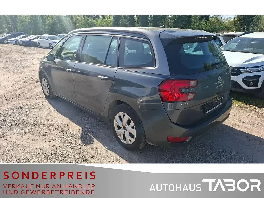 Gebraucht Citroën Grand C4 Picasso Intensive 165 PS (121 kW) 2014 Grau Van / Kleinbus