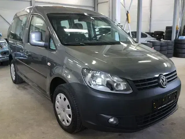 Brugt VW Caddy 86 HK (63 kW) 2011 Grå MPV
