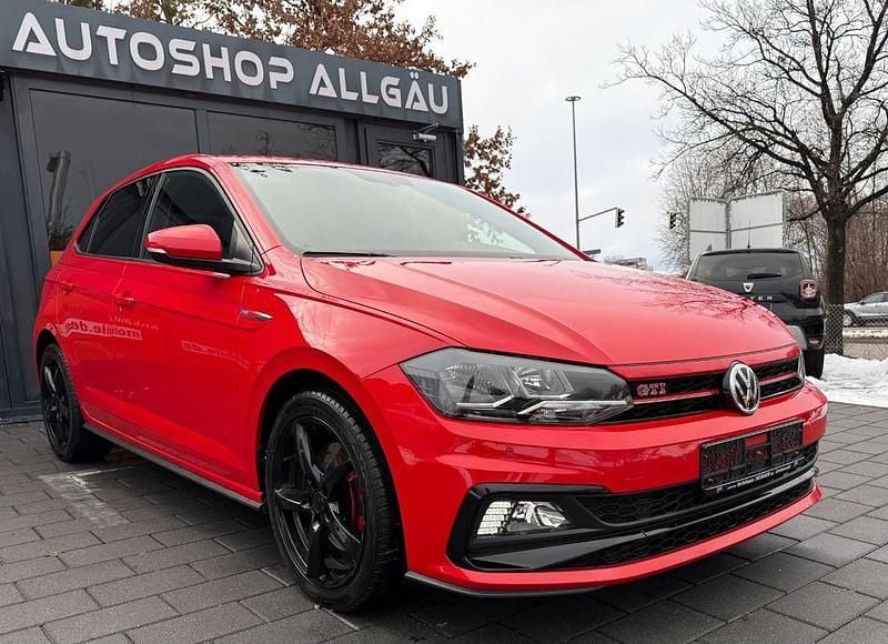 Gebraucht VW Polo GTI 200 PS (147 kW) 2018 Rot Kleinwagen