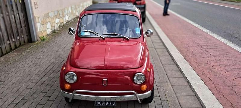 Rot Gebraucht 1969 Fiat 500L Van / Kleinbus | 9.500 € - Bild 1/4