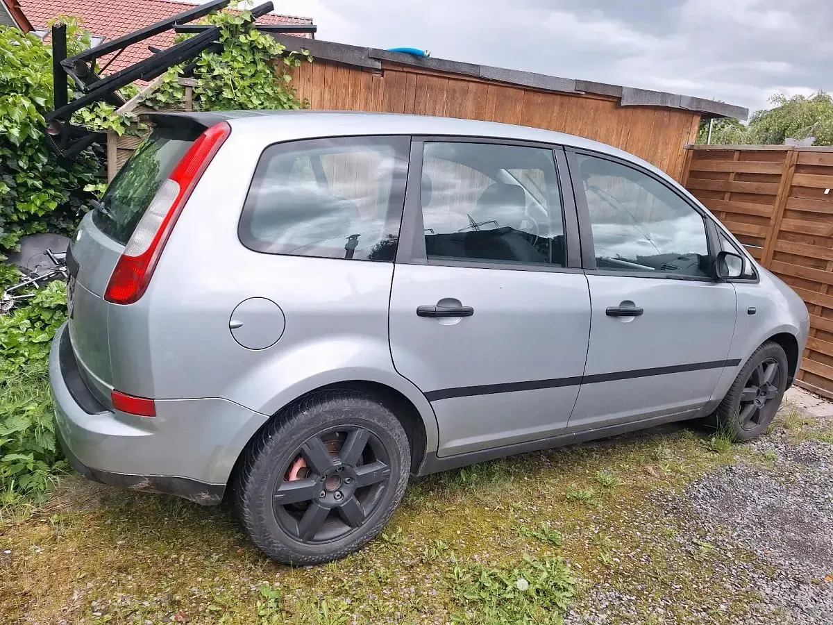 Gebraucht Ford C-MAX 101 PS (74 kW) 2005 Silber Van / Kleinbus