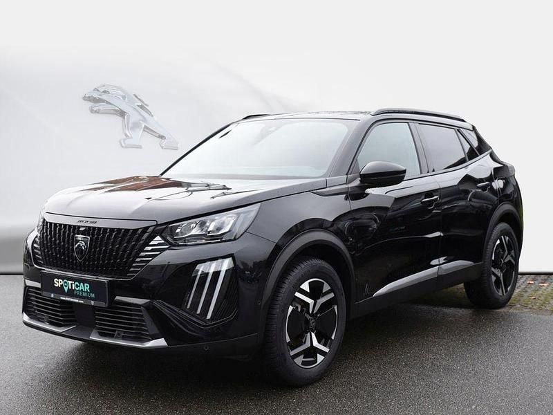 Schwarz Gebraucht 2023 Peugeot 2008 Allure SUV | 27.990 € (Teuer) - Bild 1/4