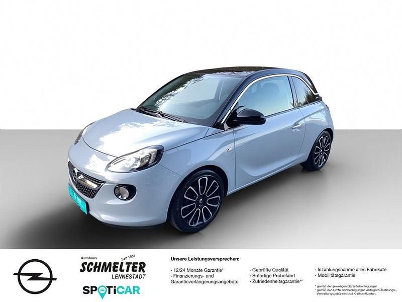 Gebraucht Opel Adam 87 PS (63 kW) 2019 Grau Kleinwagen