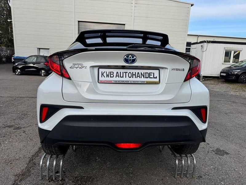 Gebraucht Toyota C-HR Business Edition 122 PS (89 kW) 2020 Weiß SUV
