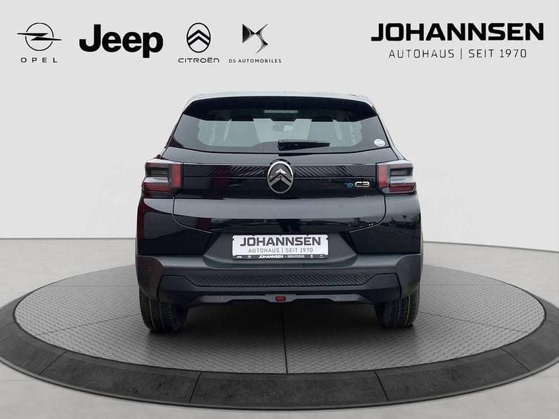 Neu Citroën e-C3 83 kW (113 PS) 2026 Schwarz SUV